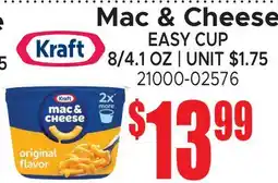Jetro Mac & Cheese EASY CUP offer