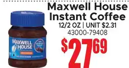 Jetro Maxwell House Instant Coffee offer