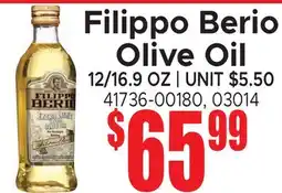 Jetro Filippo Berio Olive Oil offer