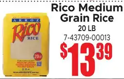 Jetro Rico Medium Grain Rice offer