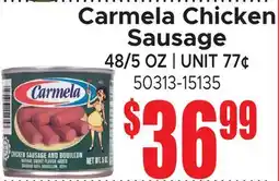 Jetro Carmela Chicken Sausage offer