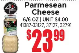 Jetro Parmesean Cheese offer