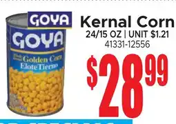Jetro Kernal Corn offer