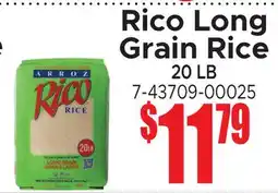 Jetro Rico Long Grain Rice offer