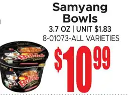 Jetro Samyang Bowls offer