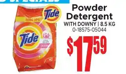 Jetro Powder Detergent WITH DOWNY offer