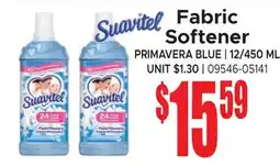 Jetro Suavitel Fabric Softener offer