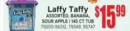 Jetro Laffy Taffy offer