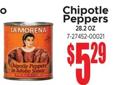 Jetro Chipotle Peppers offer