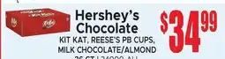 Jetro Hershey's Chocolate offer