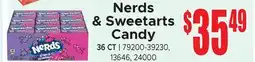 Jetro Nerds & Sweetarts Candy offer