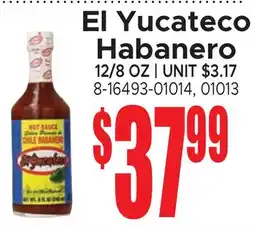 Jetro El Yucateco Habanero offer