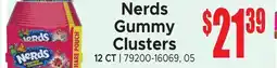 Jetro Nerds Gummy Clusters offer