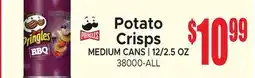 Jetro Pringles Potato Crisps offer