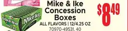 Jetro Mike & Ike Concession Boxes offer