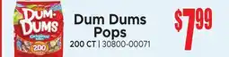 Jetro Dum Dums Pops offer