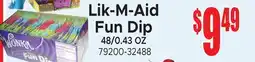 Jetro Lik-M-Aid Fun Dip offer