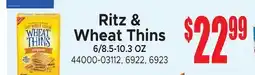 Jetro Ritz & Wheat Thins offer