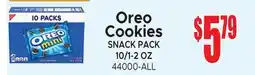 Jetro Oreo Cookies SNACK PACK offer
