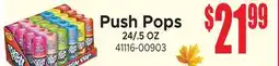 Jetro Push Pops offer