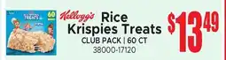 Jetro Kellogg's Rice Krispies Treats offer