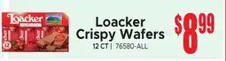 Jetro Loacker Crispy Wafers offer