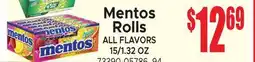 Jetro Mentos Rolls offer