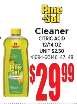 Jetro Pine-Sol Cleaner offer