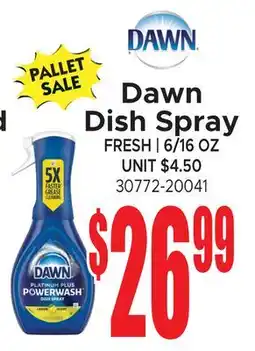 Jetro Dawn Dish Spray offer