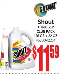 Jetro Shout + TRIGGER CLUB PACK offer