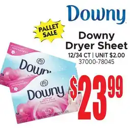 Jetro Downy Dryer Sheet offer