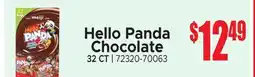 Jetro Hello Panda Chocolate offer