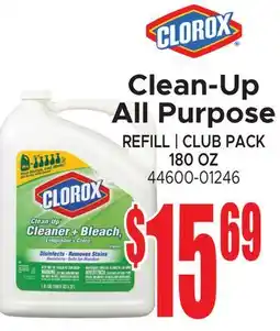 Jetro CLOROX Clean-Up All Purpose offer