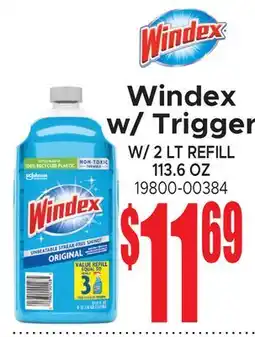 Jetro Windex w/ Trigger offer