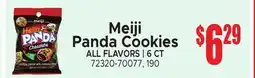 Jetro Meiji Panda Cookies offer