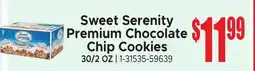 Jetro Sweet Serenity Premium Chocolate Chip Cookies offer