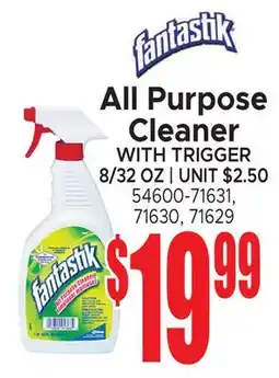 Jetro All Purpose Cleaner WITH TRIGGER offer