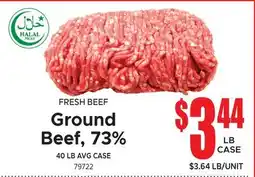 Jetro Ground Beef, 73% offer