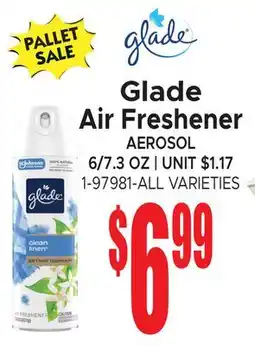 Jetro Glade Air Freshener offer