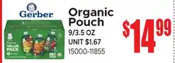 Jetro Organic Pouch offer