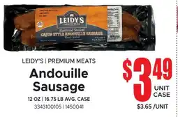Jetro LEIDY'S PREMIUM MEATS Andouille Sausage offer