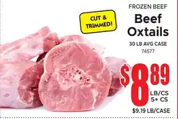 Jetro FROZEN BEEF Beef Oxtails offer