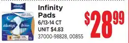 Jetro Always Infinity Pads offer