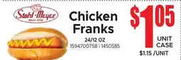 Jetro Chicken Franks offer