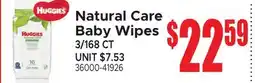 Jetro Natural Care Baby Wipes offer