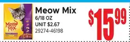 Jetro Meow Mix offer