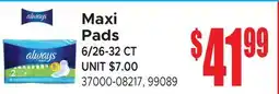 Jetro Maxi Pads offer
