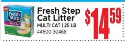 Jetro Fresh Step Cat Litter offer