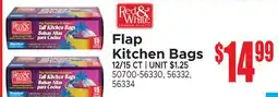 Jetro Flap Kitchen Bags offer