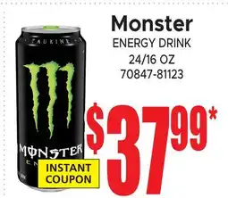 Jetro Monster ENERGY DRINK offer